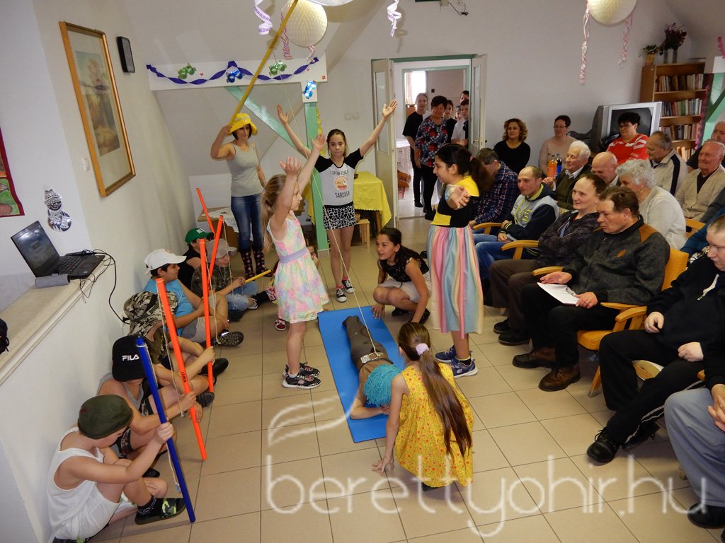 Farsang az idősotthonban 20